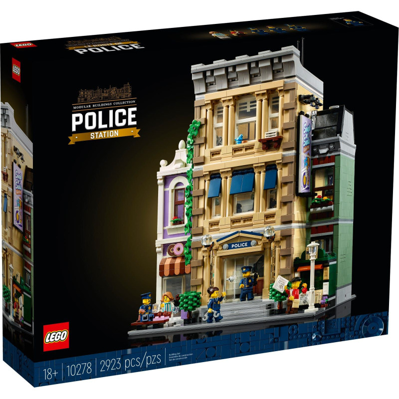 LEGO® 10278 Creator Expert - Posterunek policji