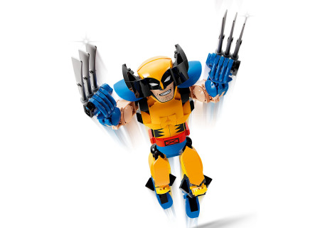 LEGO® 76257 Marvel Super Heroes - Figurka Wolverine’a do zbudowania