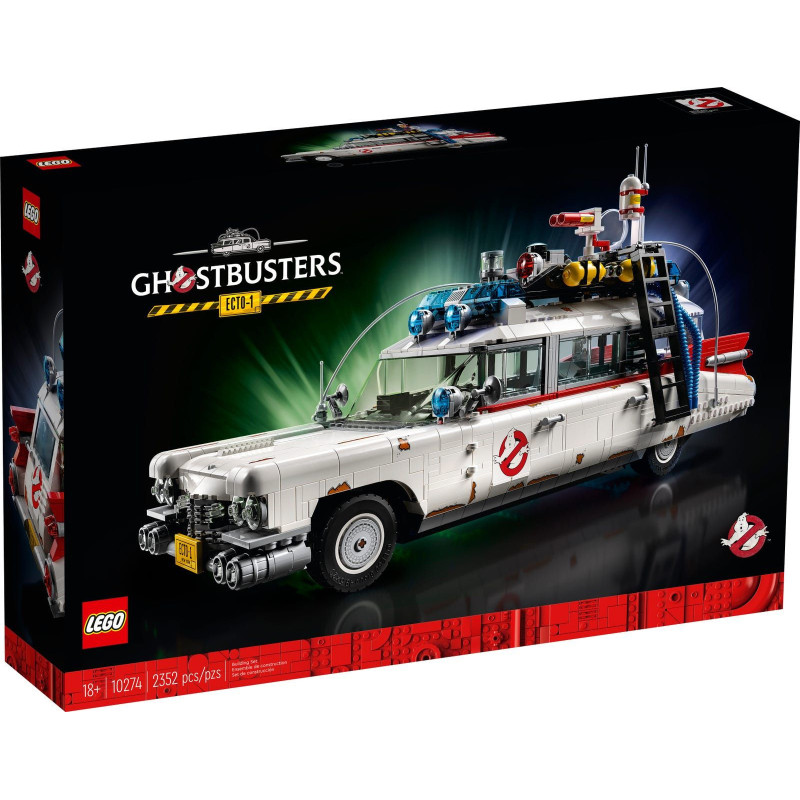 LEGO® 10274 Creator Expert - ECTO-1 Pogromców duchów