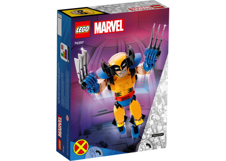 LEGO® 76257 Marvel Super Heroes - Figurka Wolverine’a do zbudowania