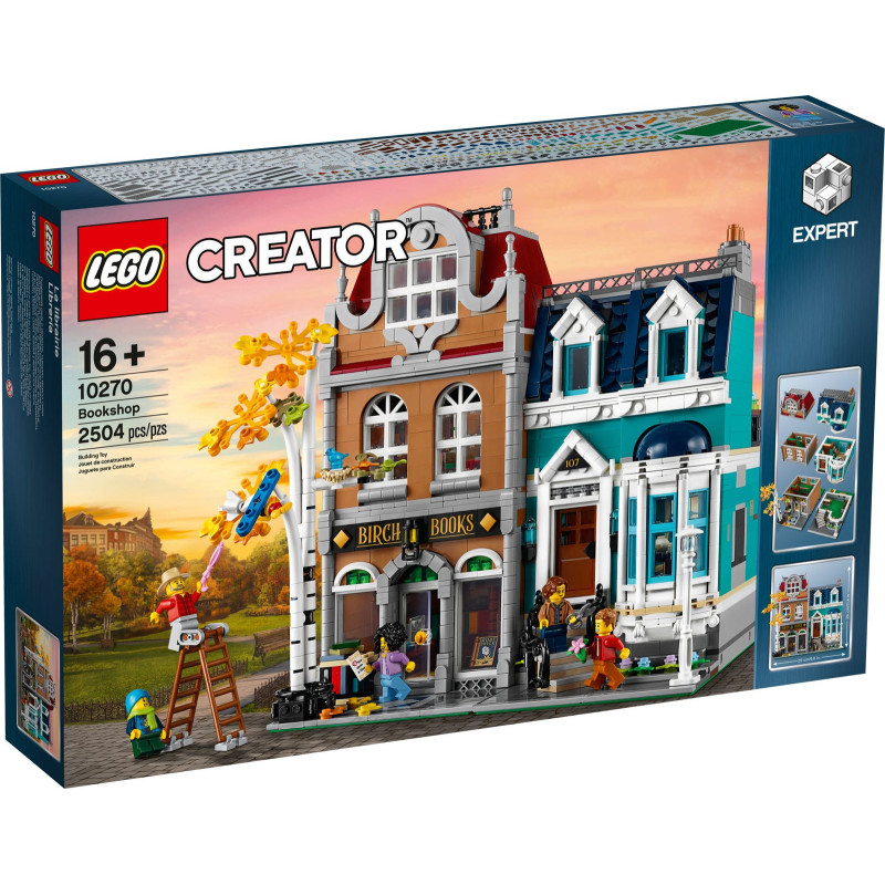 LEGO® 10270 Creator Expert - Księgarnia