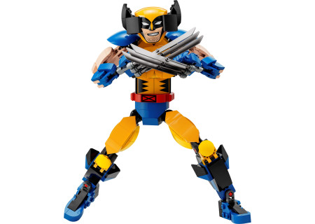 LEGO® 76257 Marvel Super Heroes - Figurka Wolverine’a do zbudowania