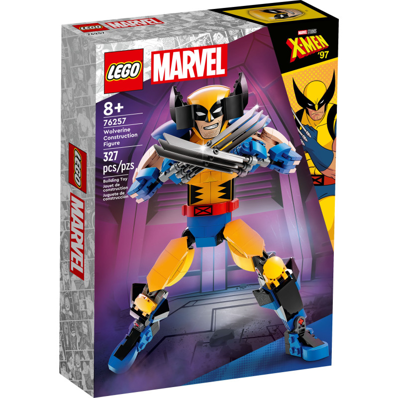 LEGO® 76257 Marvel Super Heroes - Figurka Wolverine’a do zbudowania