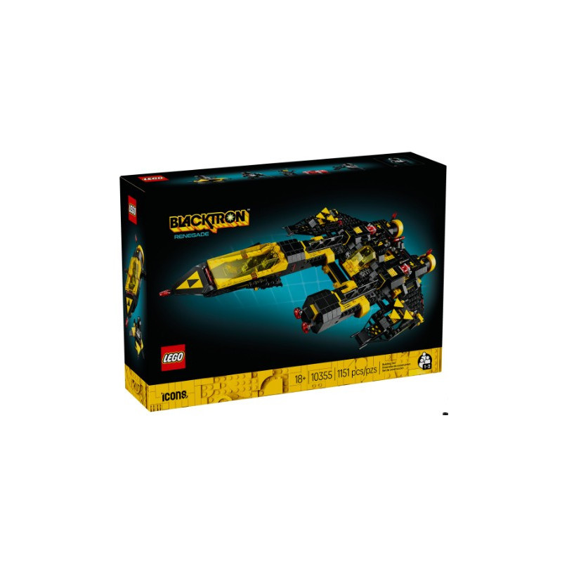 LEGO® 10355 ICONS - Blacktron Renegade