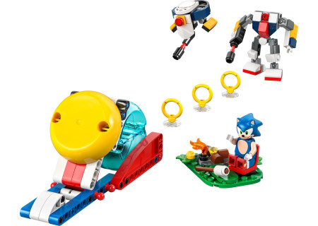 LEGO® 77001 Sonic the Hedgehog - Sonic i biwakowa bitwa