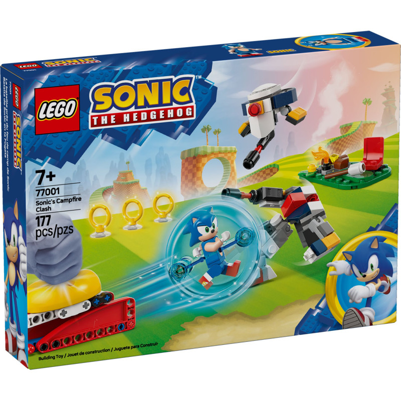 LEGO® 77001 Sonic the Hedgehog - Sonic i biwakowa bitwa