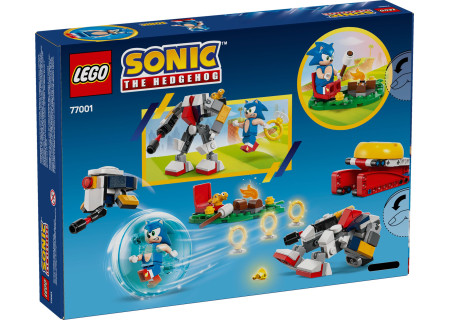 LEGO® 77001 Sonic the Hedgehog - Sonic i biwakowa bitwa