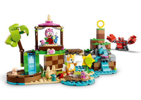 LEGO® 76992 Sonic the Hedgehog - Wyspa dla zwierząt Amy