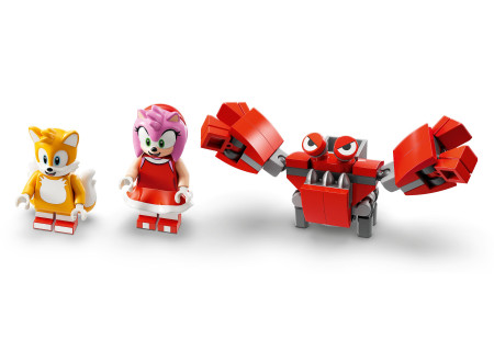 LEGO® 76992 Sonic the Hedgehog - Wyspa dla zwierząt Amy