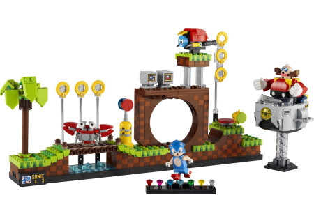 LEGO® 21331 Ideas - Sonic the Hedgehog - Green Hill Zone