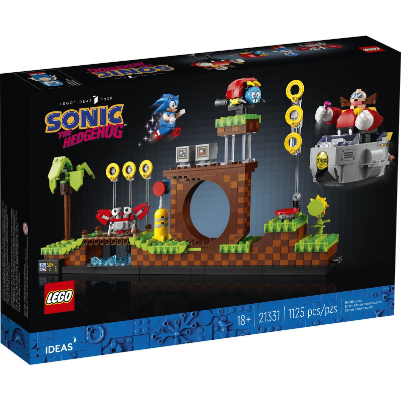 LEGO® 21331 Ideas - Sonic the Hedgehog - Green Hill Zone