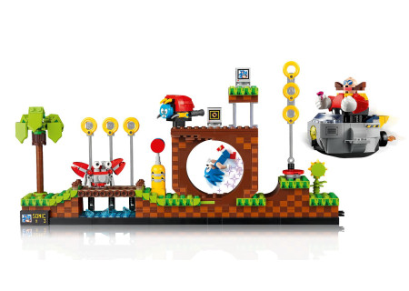 LEGO® 21331 Ideas - Sonic the Hedgehog - Green Hill Zone