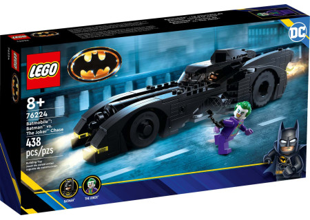 LEGO® 76224 DC Super Heroes - Batmobil: Pościg Batmana za Jokerem