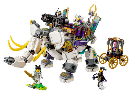 LEGO® 80043 Monkie Kid - Yellow Tusk Elephant
