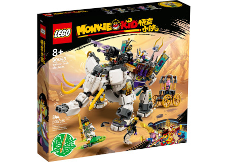 LEGO® 80043 Monkie Kid - Yellow Tusk Elephant