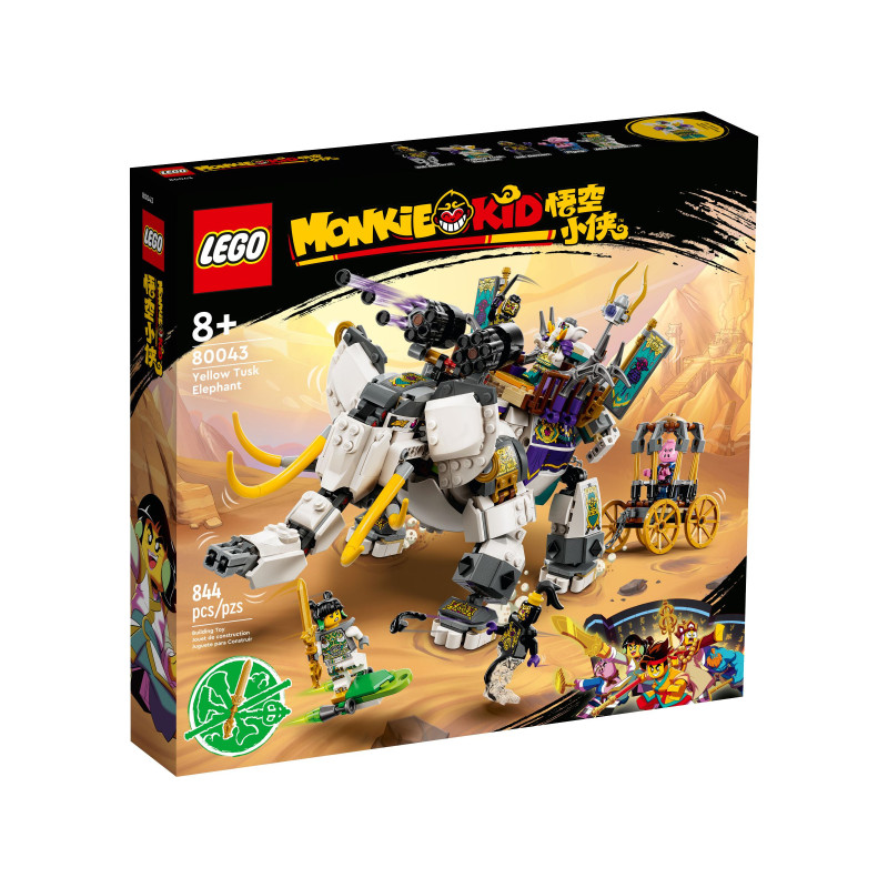 LEGO® 80043 Monkie Kid - Yellow Tusk Elephant