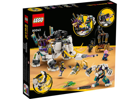 LEGO® 80043 Monkie Kid - Yellow Tusk Elephant