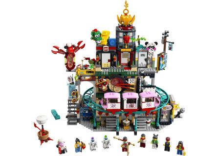 LEGO® 80036 Monkie Kid - Miasto Latarni