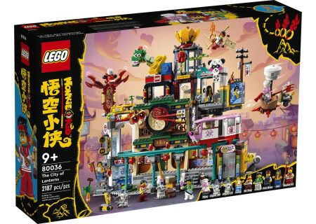LEGO® 80036 Monkie Kid - Miasto Latarni