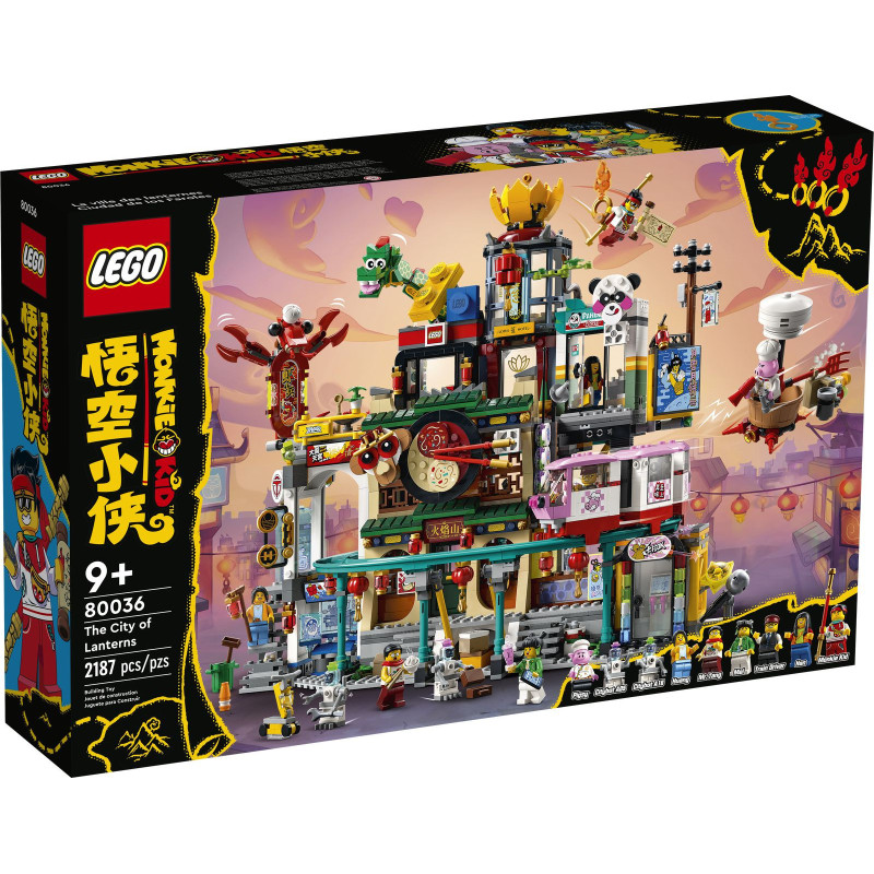 LEGO® 80036 Monkie Kid - Miasto Latarni