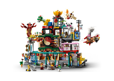 LEGO® 80036 Monkie Kid - Miasto Latarni