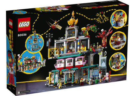 LEGO® 80036 Monkie Kid - Miasto Latarni