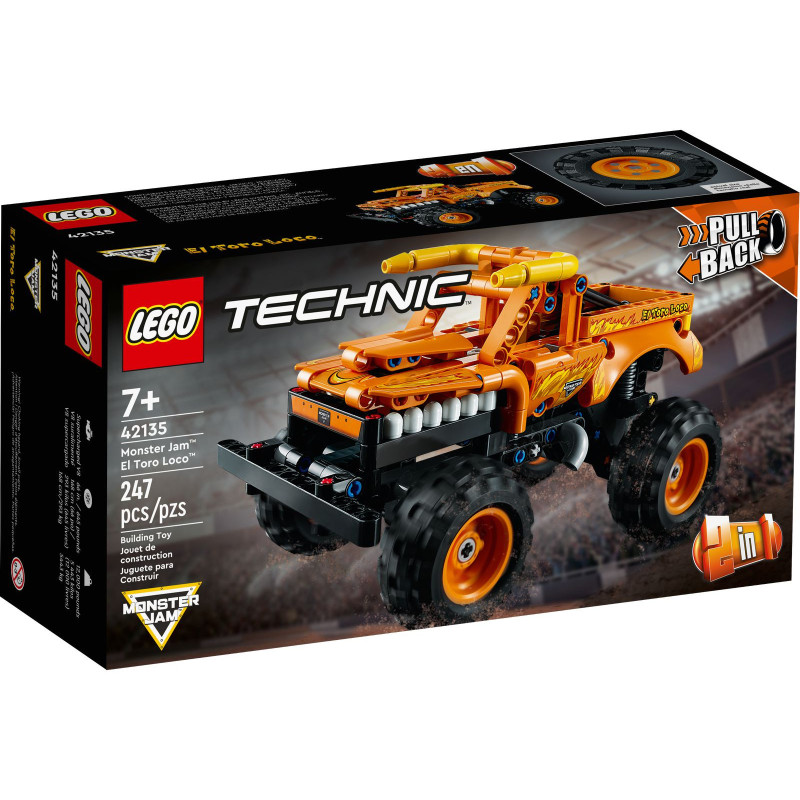 LEGO® 42135 Technic - Monster Jam El Toro Loco