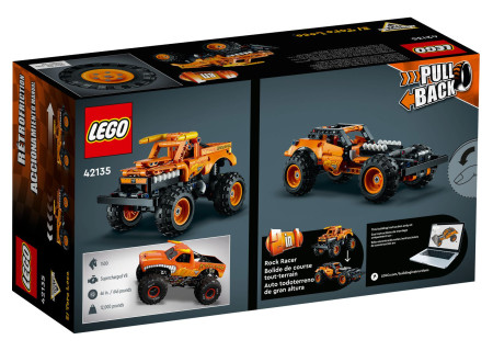 LEGO® 42135 Technic - Monster Jam El Toro Loco