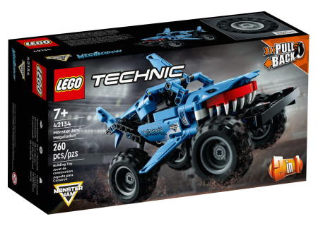 LEGO® 42134 Technic - Monster Jam Megalodon