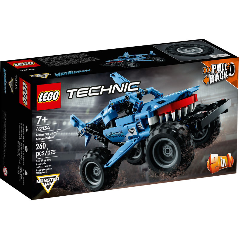 LEGO® 42134 Technic - Monster Jam Megalodon