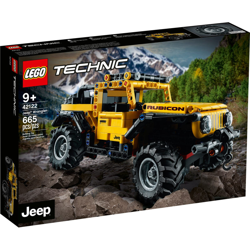 LEGO® 42122 Technic - Jeep Wrangler