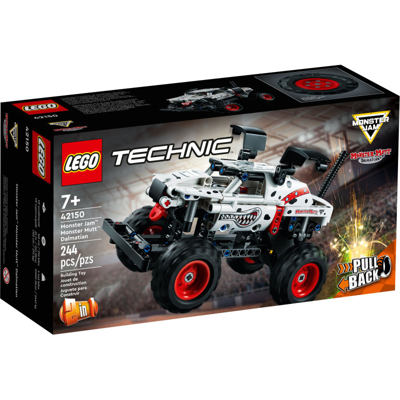 LEGO® 42150 Technic - Monster Jam Monster Mutt Dalmatian