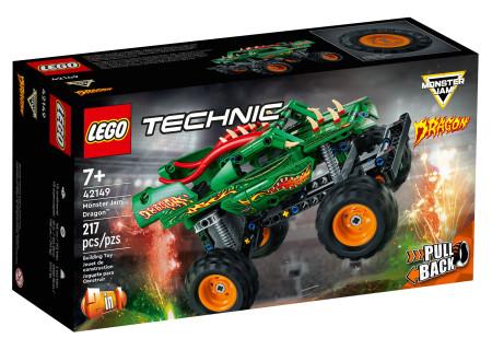 LEGO® 42149 Technic - Monster Jam Dragon