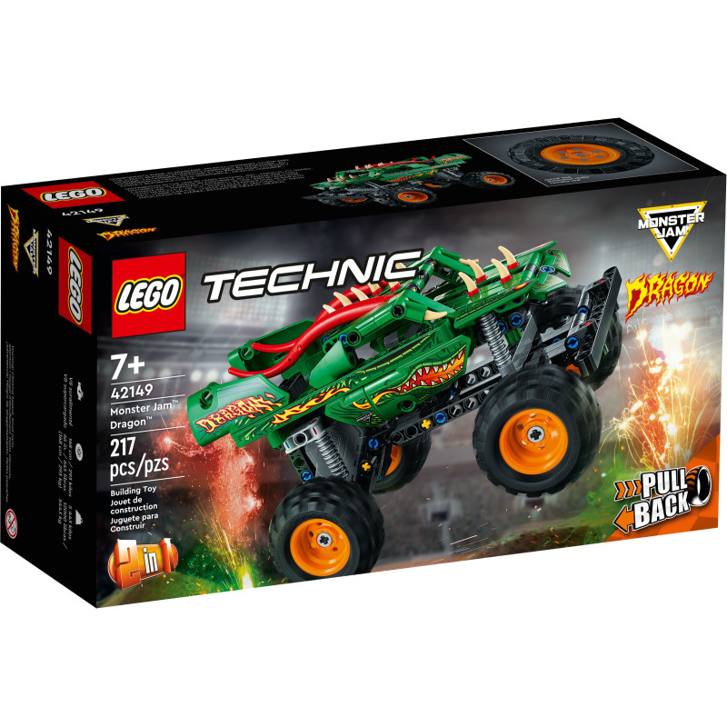 LEGO® 42149 Technic - Monster Jam Dragon