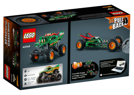 LEGO® 42149 Technic - Monster Jam Dragon