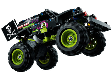 LEGO® 42118 Technic - Monster Jam Grave Digger