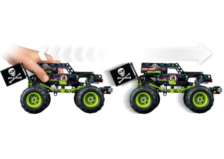 LEGO® 42118 Technic - Monster Jam Grave Digger