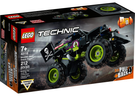 LEGO® 42118 Technic - Monster Jam Grave Digger