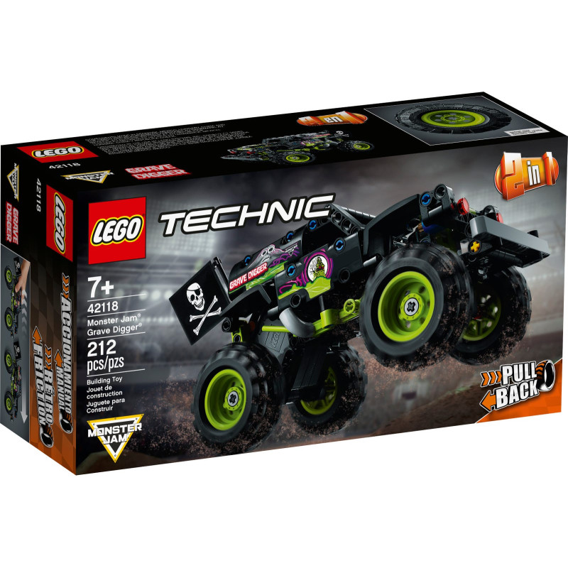 LEGO® 42118 Technic - Monster Jam Grave Digger