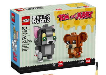 LEGO® 40793 BrickHeadz - Figurki Toma i Jerry’ego