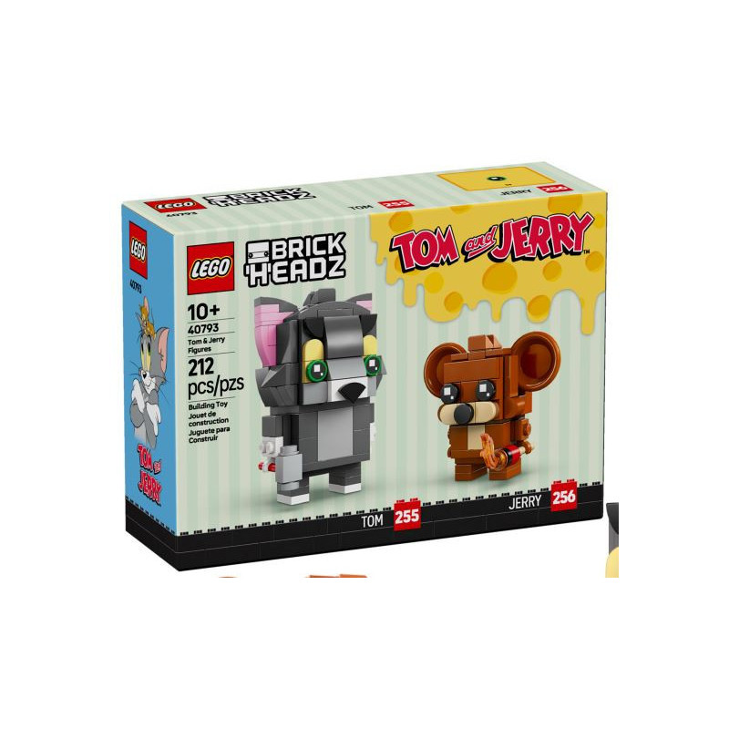 LEGO® 40793 BrickHeadz - Figurki Toma i Jerry’ego