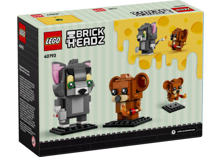 LEGO® 40793 BrickHeadz - Figurki Toma i Jerry’ego
