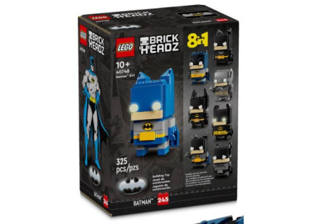 LEGO® 40748 BrickHeadz - Batman 8w1