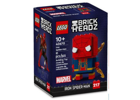 LEGO® 40670 BrickHeadz - Iron Spider-Man