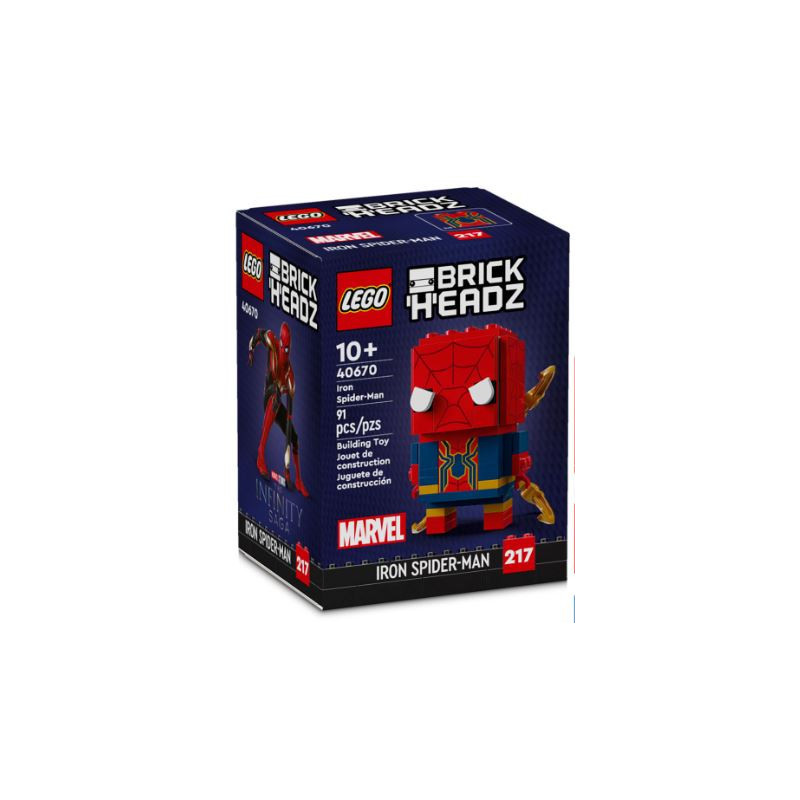 LEGO® 40670 BrickHeadz - Iron Spider-Man