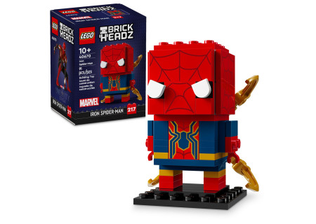 LEGO® 40670 BrickHeadz - Iron Spider-Man