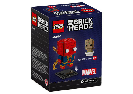 LEGO® 40670 BrickHeadz - Iron Spider-Man