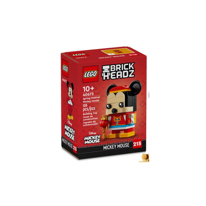 LEGO® 40673 BrickHeadz - Myszka Miki w stroju na wiosenny festiwal