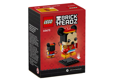 LEGO® 40673 BrickHeadz - Myszka Miki w stroju na wiosenny festiwal