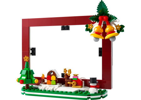 LEGO® 40702 Okolicznościowe - Świąteczna ramka